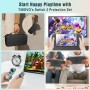 TiMOVO Funda Protectora para Switch 2, 14 en 1 Switch 2 Accesorios Kit con Funda de Transporte, Funda para PC, Funda TPU JoyCon,