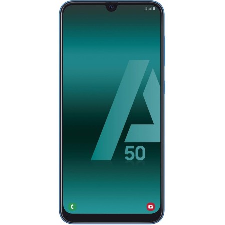 SAMSUNG Galaxy A50, Smartphone FHD sAmoled Infinity U Display (4GB RAM, 128GB ROM, 25MP, Exynos 9610, Carga Rápida), Android,