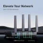 GL.iNet Flint 2 GL-MT6000 enrutador doméstico y de oficina, tecnología