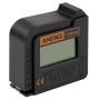 AXFEE Comprobador de Pilas, Probador Universal de Batería, Comprobador de Batería Doméstica, 168Max Comprobador de Pilas de