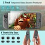 TiMOVO Funda Protectora para Switch 2, 14 en 1 Switch 2 Accesorios Kit con Funda de Transporte, Funda para PC, Funda TPU JoyCon,