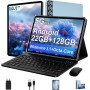 ZIOVO Android 14 Tablet 10 Pulgadas, 22GB RAM+128GB ROM (TF 1TB), 5G WiFi, Widevine L1/Octa-Core/2.0 GHz/8000mAh/Cuerpo
