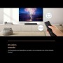 Samsung Barra de Sonido HW-B750F/ZF con Dolby Digital 5.1ch, Q-Symphony, Modo de Juego, conexión múltiple Bluetooth