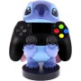 Cable Guys - Disney Stitch Gaming Accessories Holder & Phone Holder for Most Controller (Xbox, Play Station, Nintendo Switch) &