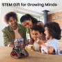 Sillbird Technic Robot Transformable Controlado por App, Robótico 4en1 a Control Remoto, Juguetes de Construcción con