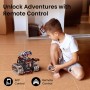 Sillbird Technic Robot Transformable Controlado por App, Robótico 4en1 a Control Remoto, Juguetes de Construcción con