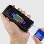 Trailer Door Portable Battery Tester | Lcd Volt Checker for Aa, Aaa, 9 V and Button Cell Batteries | Equipo eléctrico para uso