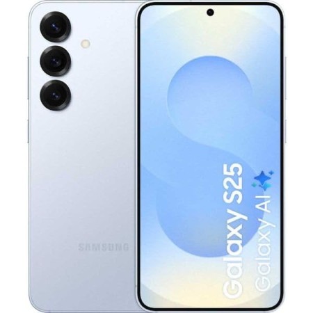 Samsung Galaxy S25 Smartphone con IA Almacenamiento 128GB Batería 4.000mAh Azul Marino