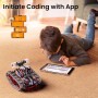 Sillbird Technic Robot Transformable Controlado por App, Robótico 4en1 a Control Remoto, Juguetes de Construcción con