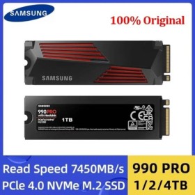 Samsung SSD 990PRO 1TB 2TB 4TB M.2 2280 Disco interno de estado sólido