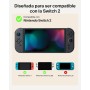 Belkin Gaming Funda para Nintendo Switch 2 con Batería Externa extraíble de 10000mAh, pantalla LCD, carga rápida 30 W para