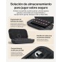 Belkin Gaming Funda para Nintendo Switch 2 con Batería Externa extraíble de 10000mAh, pantalla LCD, carga rápida 30 W para