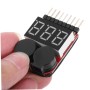 DOITOOL 3 Piezas Probador De Batería Electricidad Alternador Enchufar Circuito No Prueba Alarma De Zumbador De Bajo Voltaje