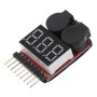 DOITOOL 3 Piezas Probador De Batería Electricidad Alternador Enchufar Circuito No Prueba Alarma De Zumbador De Bajo Voltaje