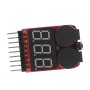 DOITOOL 3 Piezas Probador De Batería Electricidad Alternador Enchufar Circuito No Prueba Alarma De Zumbador De Bajo Voltaje