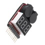 DOITOOL 3 Piezas Probador De Batería Electricidad Alternador Enchufar Circuito No Prueba Alarma De Zumbador De Bajo Voltaje