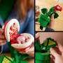 LEGO Super Mario Planta Piraña, Figura de Personaje Articulada con Tubería y 2 Monedas, Maqueta para Construir para Adultos,