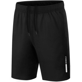 BENNALD Men's Short Pants Sport Shorts Men's Sports Shorts Running Quick Dry Shorts Core Pants Tennis Fitness Gym Gym Athletics