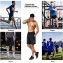 BENNALD Men's Short Pants Sport Shorts Men's Sports Shorts Running Quick Dry Shorts Core Pants Tennis Fitness Gym Gym Athletics