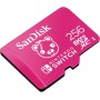 SanDisk Nintendo Tarjeta Micro SDXC 256 GB para Nintendo Switch consoles, hasta 100 MB/s Edición Super Mario Star, Añade de