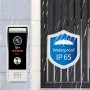 Intercomunicador de video portero con cable para apartamento con cámara de timbre de 1080P, monitor de 10 pulgadas,TUYA WiFi