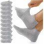 YouShow 10 Pairs Ankle Socks Men Women Socks Sport Socks Men Cotton Running