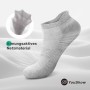 YouShow 10 Pairs Ankle Socks Men Women Socks Sport Socks Men Cotton Running