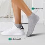 YouShow 10 Pairs Ankle Socks Men Women Socks Sport Socks Men Cotton Running