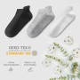 YouShow 10 Pairs Ankle Socks Men Women Socks Sport Socks Men Cotton Running