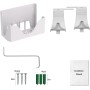 Hosanwell Soporte Pared para Xbox Series S, Montaje Pared para Consola, Controlador y Auriculares, Soporte Sólido con Tornillos