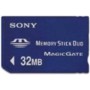 Sony MEMORY STICK DUO 32 MB memoria flash 0,03125 GB MS - Tarjeta de memoria (0,03125 GB, MS)