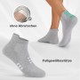 YouShow 10 Pairs Ankle Socks Men Women Socks Sport Socks Men Cotton Running
