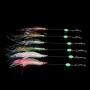 Camarón Biónico Luminoso Señuelo de Pesca Artificial, Pesca con Anzuelos Afilados para Cañas de Cebo, de Roca, de Mar, de Mano,