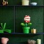 LEGO Super Mario Planta Piraña, Figura de Personaje Articulada con Tubería y 2 Monedas, Maqueta para Construir para Adultos,