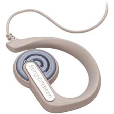 Sony HPS-60 - Auriculares (Alámbrico, Monoaural, 23 g, Plata)