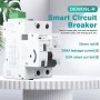 DEWIN Diferencial Auto Rearmable,2P 63A 30MA Diferencial Superinmunizado Rearmable Diferencial Rearme Automatico RCCB
