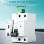 DEWIN Diferencial Auto Rearmable,2P 63A 30MA Diferencial Superinmunizado Rearmable Diferencial Rearme Automatico RCCB