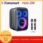 Tronsmart-altavoz Halo 200 con Bluetooth, sistema de sonido de 3 vías,