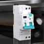 Diferencial auto rearmable WIFI, superinmunizado rearmable Clase A reconexión automática 40A 30mA 6Ka Disyuntor Rearmable carril