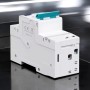 Diferencial auto rearmable WIFI, superinmunizado rearmable Clase A reconexión automática 40A 30mA 6Ka Disyuntor Rearmable carril
