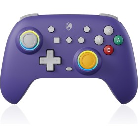 ECHTPower Mando Inalámbrico para Switch/SWITCH 2 2025, Diseño Retro, Switch Pro con Hall Joystick, Giroscopio, Turbo, 4