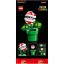 LEGO Super Mario Planta Piraña, Figura de Personaje Articulada con Tubería y 2 Monedas, Maqueta para Construir para Adultos,