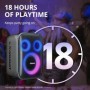 Tronsmart-altavoz Halo 200 con Bluetooth, sistema de sonido de 3 vías,