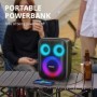 Tronsmart-altavoz Halo 200 con Bluetooth, sistema de sonido de 3 vías,