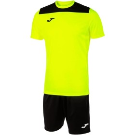 Joma - Sports Training Set, 8XS - 3XL - Short Sleeve Round Neck Top, Short with Elastic Waist and Drawstring - Phoenix II