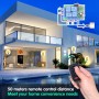 DieseRC Interruptor de control remoto inalámbrico universal AC 220V 230V 10A Receptor de relé RF de 4 canales con 2 transmisores