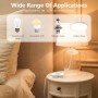 AXFEE Interruptor Regulador de Luz, Dimmer Led 220V, 220V-240V Regulador Intensidad Led, Potenciómetro Regulador de Luz con