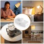 AXFEE Interruptor Regulador de Luz, Dimmer Led 220V, 220V-240V Regulador Intensidad Led, Potenciómetro Regulador de Luz con