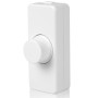 AXFEE Interruptor Regulador de Luz, Dimmer Led 220V, 220V-240V Regulador Intensidad Led, Potenciómetro Regulador de Luz con
