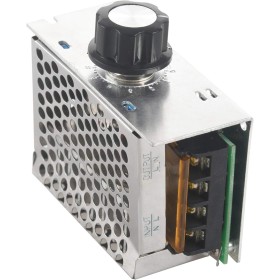 Hreyywo Regulador Controlador de Tension Voltaje Silicio Alta Potencia 4000W con Cascara
